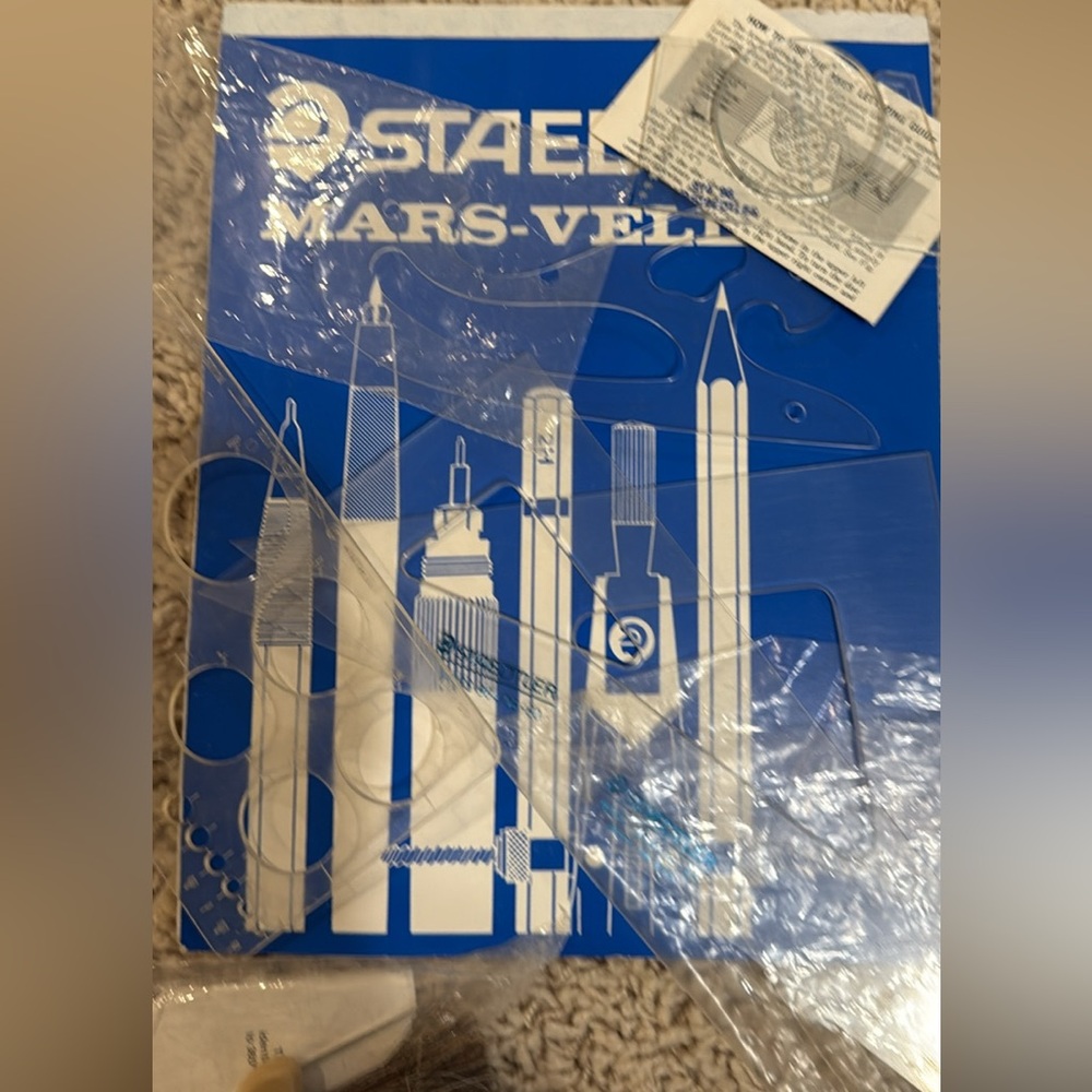 Staedtler Drafting Tools Collection - Picture 4 of 7